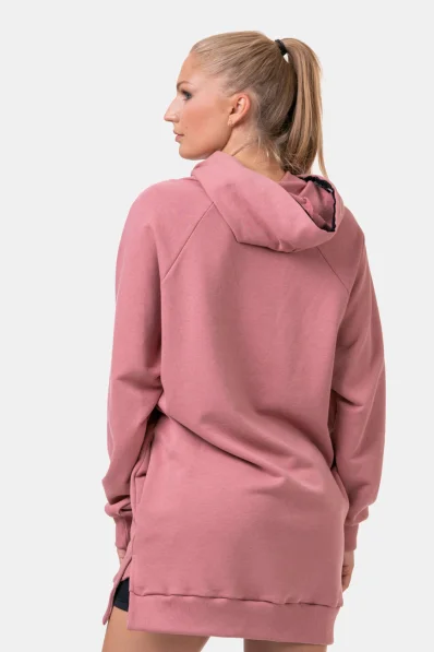 NEBBIA • Dlouhá Everyday HERO mikina s kapucí • NEBBIAshop.cz 2