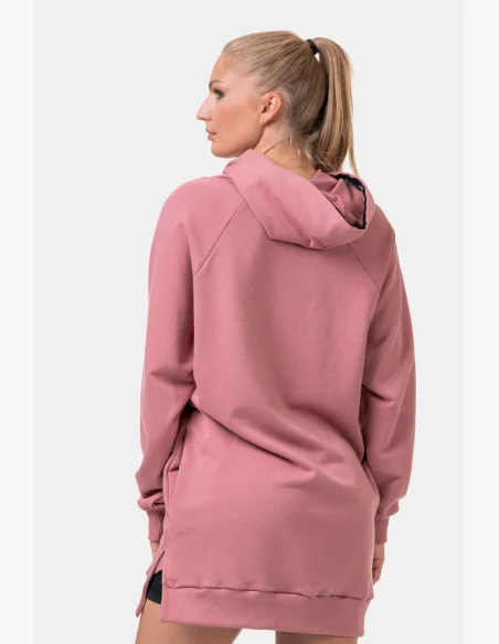 NEBBIA • Dlouhá Everyday HERO mikina s kapucí • NEBBIAshop.cz
