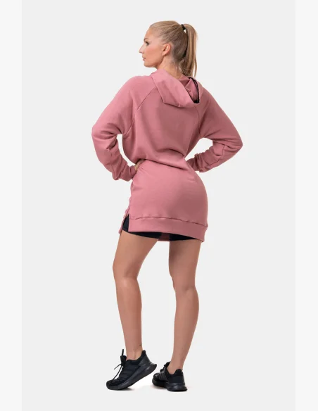NEBBIA • Dlouhá Everyday HERO mikina s kapucí • NEBBIAshop.cz