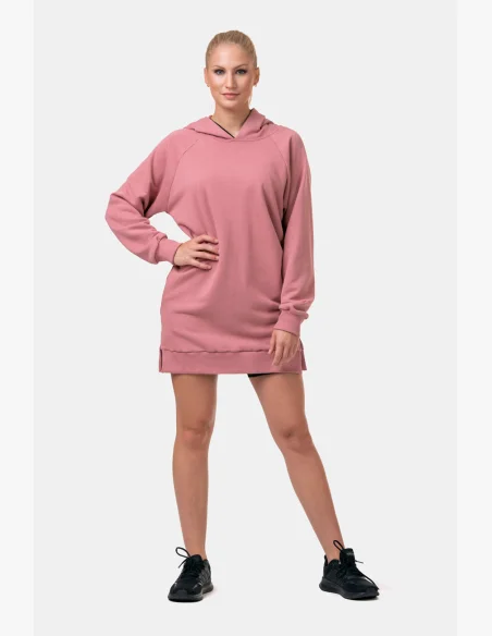 NEBBIA • Dlouhá Everyday HERO mikina s kapucí • NEBBIAshop.cz
