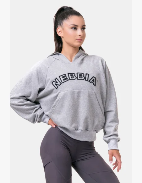 NEBBIA • Iconic HERO mikina s kapucí • NEBBIAshop.cz