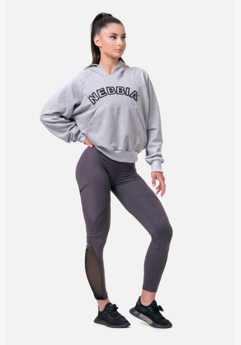 NEBBIA • Iconic HERO mikina s kapucí • NEBBIAshop.cz