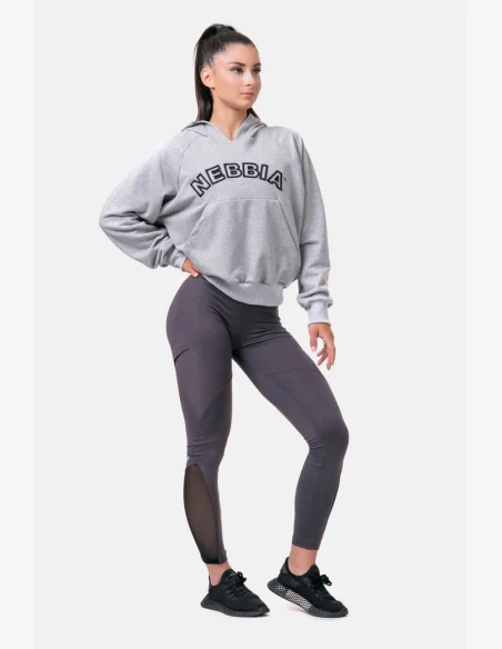 NEBBIA • Iconic HERO mikina s kapucí • NEBBIAshop.cz