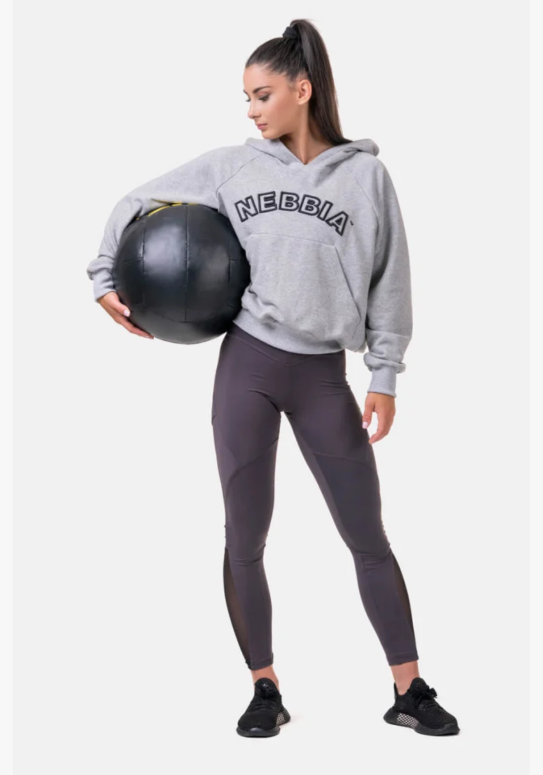 NEBBIA • Iconic HERO mikina s kapucí • NEBBIAshop.cz