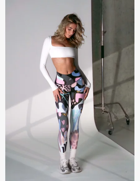 KFIT legíny Vibra