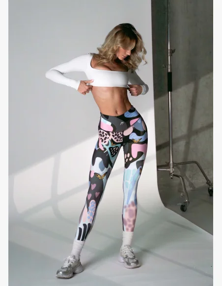 KFIT legíny Vibra
