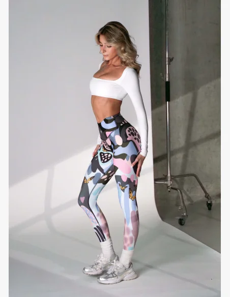 KFIT legíny Vibra
