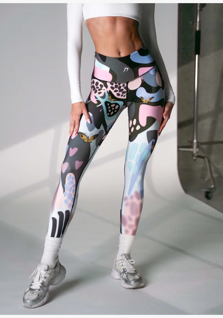 KFIT legíny Vibra
