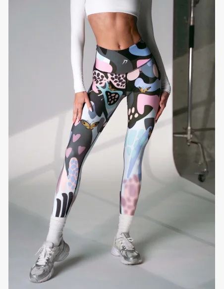 KFIT legíny Vibra