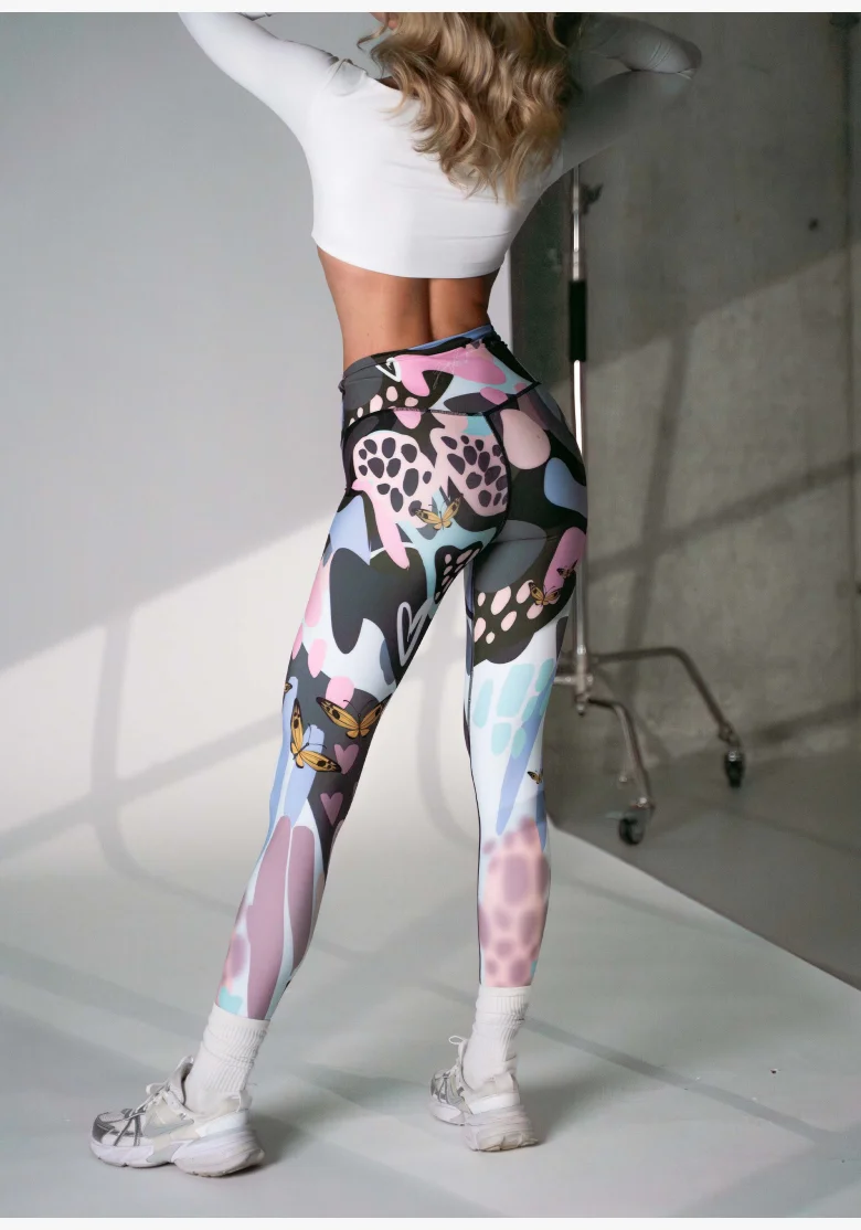 KFIT legíny Vibra