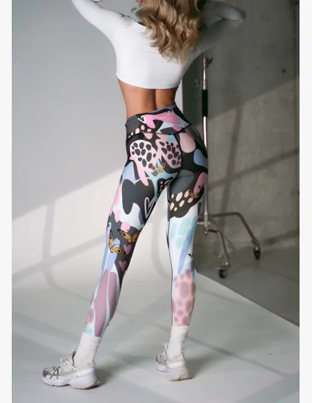 KFIT legíny Vibra
