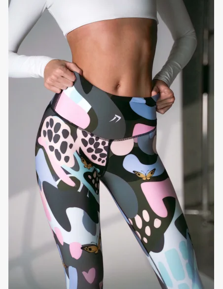 KFIT legíny Vibra