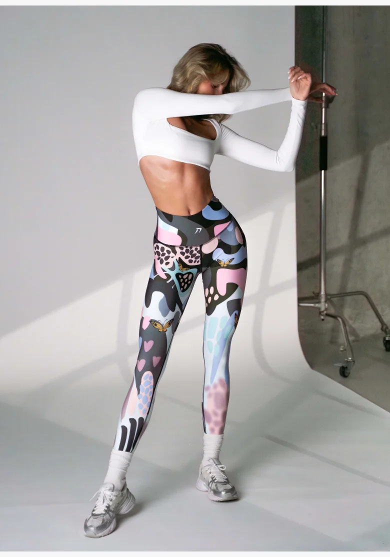KFIT legíny Vibra