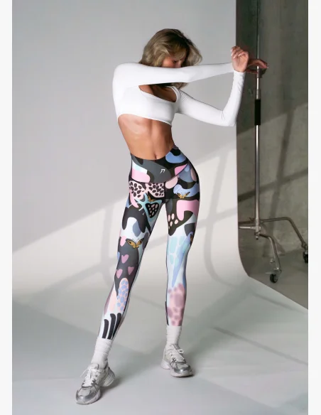 KFIT legíny Vibra