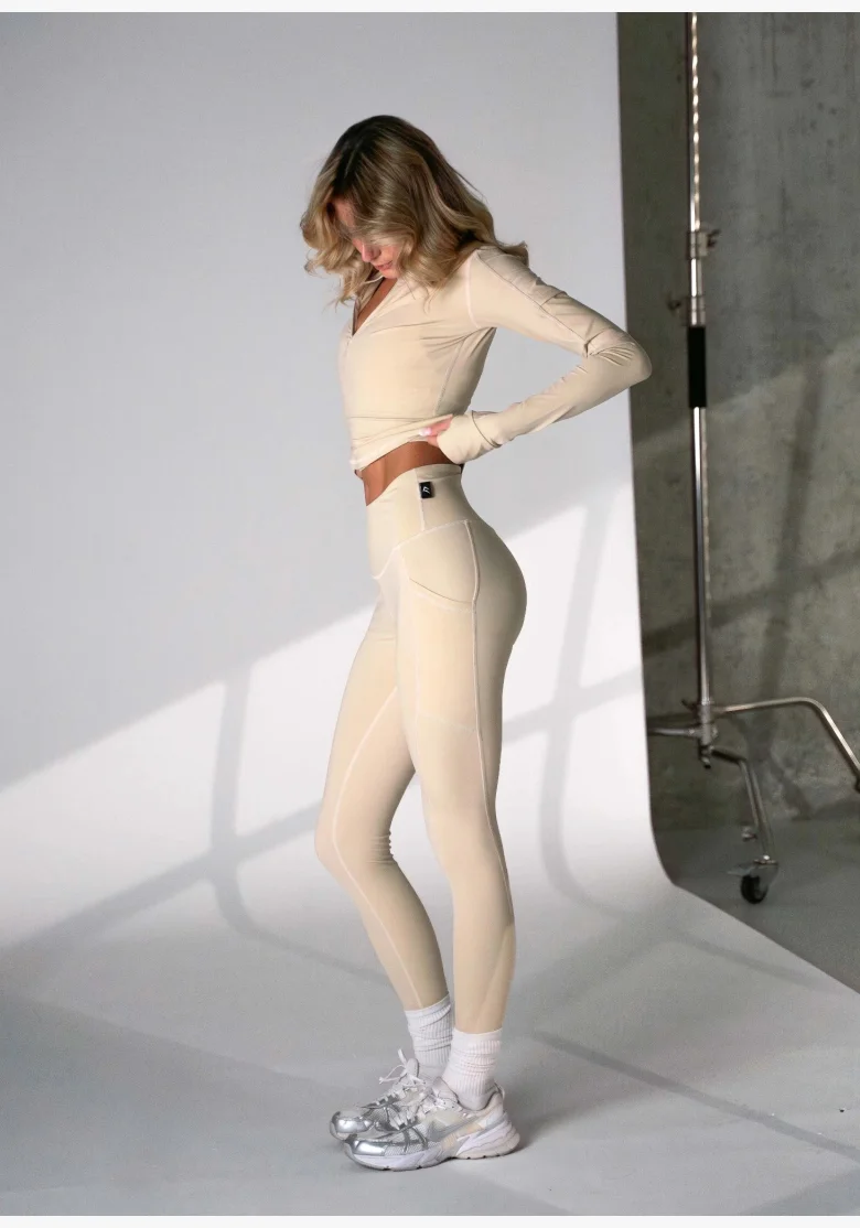 KFIT Triko Sand