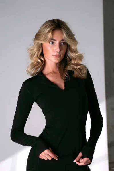 KFIT Triko New Black
