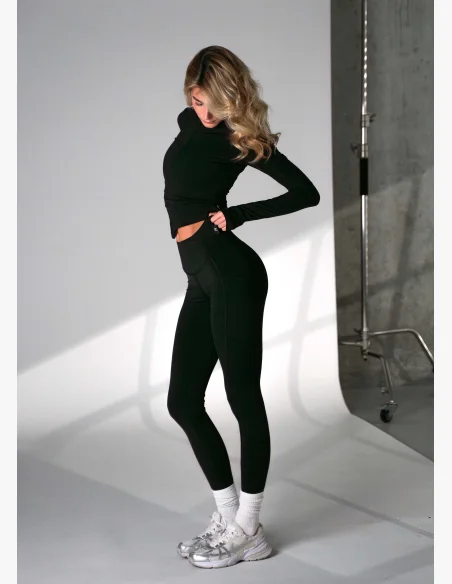 KFIT Triko New Black