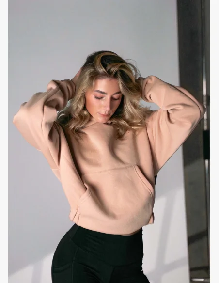 KFIT Mikina Beige