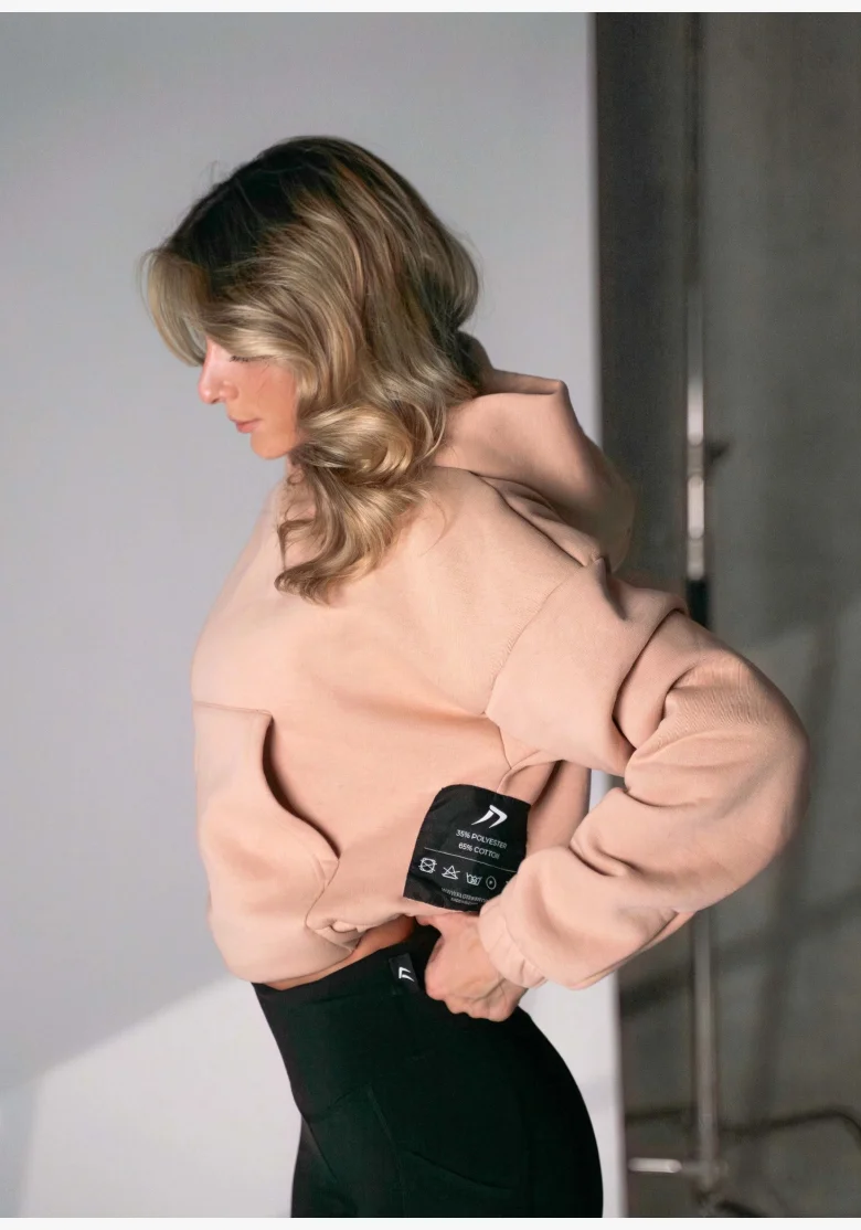 KFIT Mikina Beige