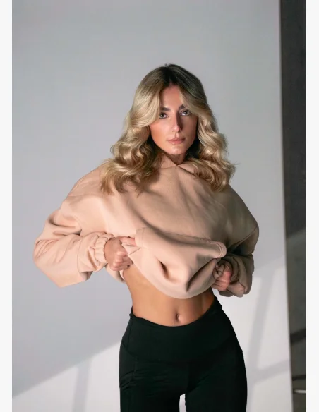 KFIT Mikina Beige