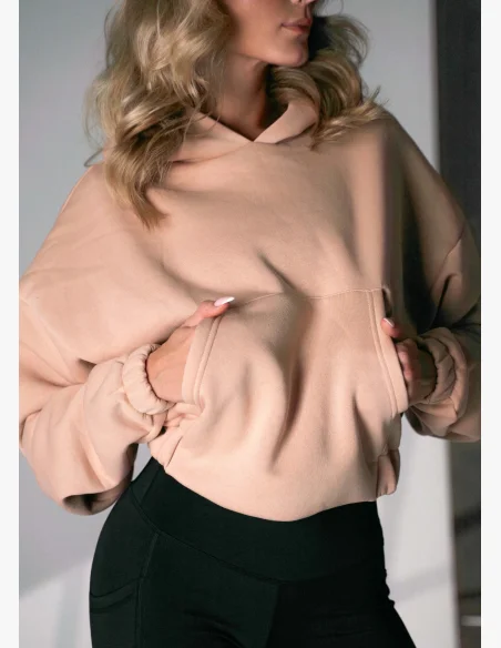 KFIT Mikina Beige