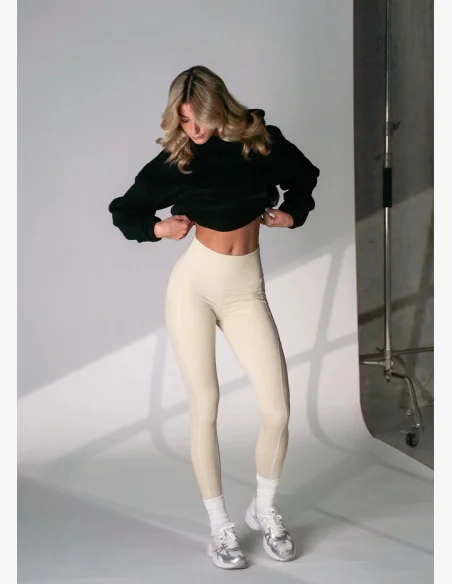 KFIT Mikina Black