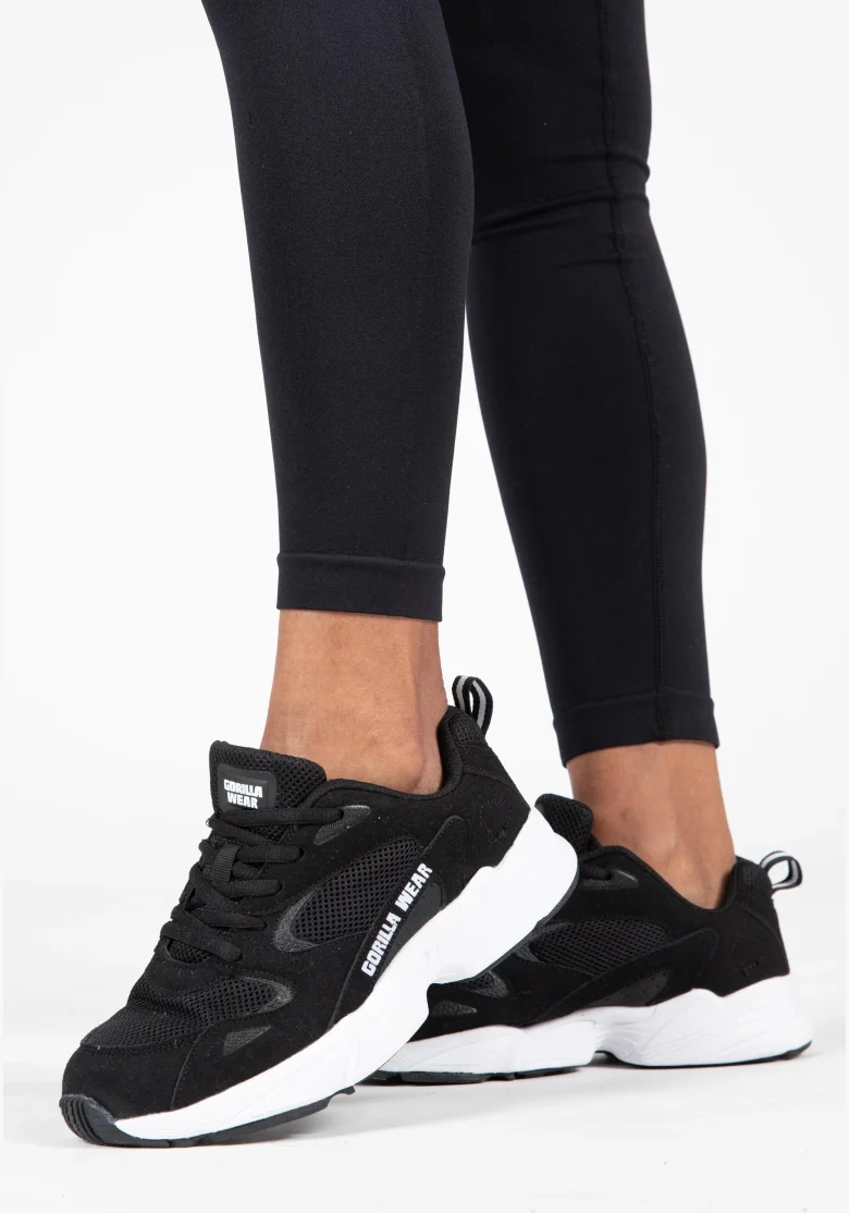 Gorilla Wear Dámske bezešvé legíny QUINCY Seamless - Černé