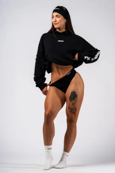 NEBBIA Tanga Essential ACTIVE černé