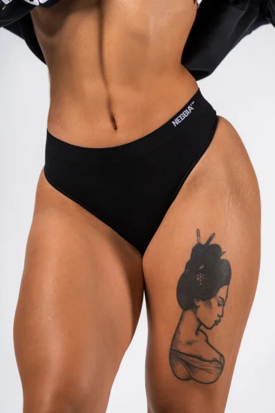 NEBBIA Tanga Essential ACTIVE černé 2