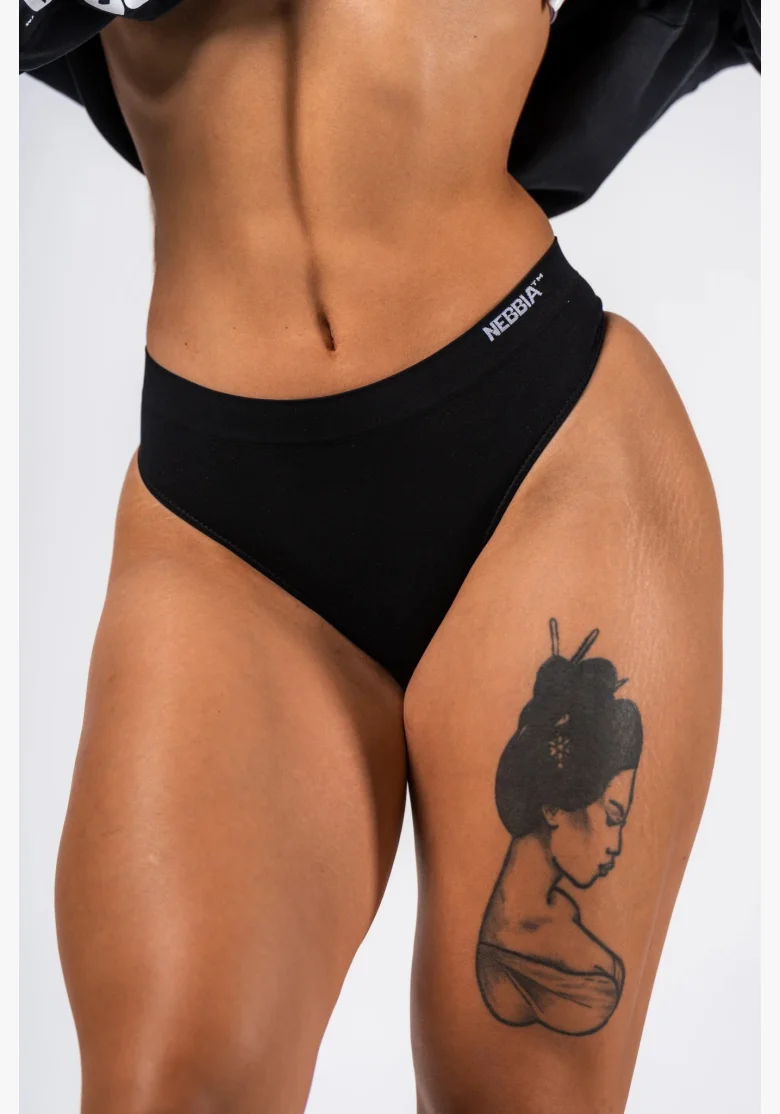NEBBIA Tanga Essential ACTIVE černé