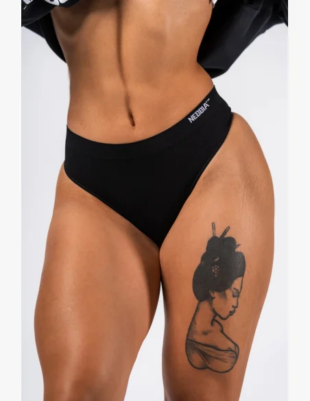 NEBBIA Tanga Essential ACTIVE černé