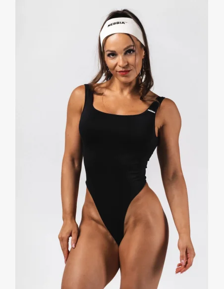 NEBBIA Body Essential ACTIVE černé
