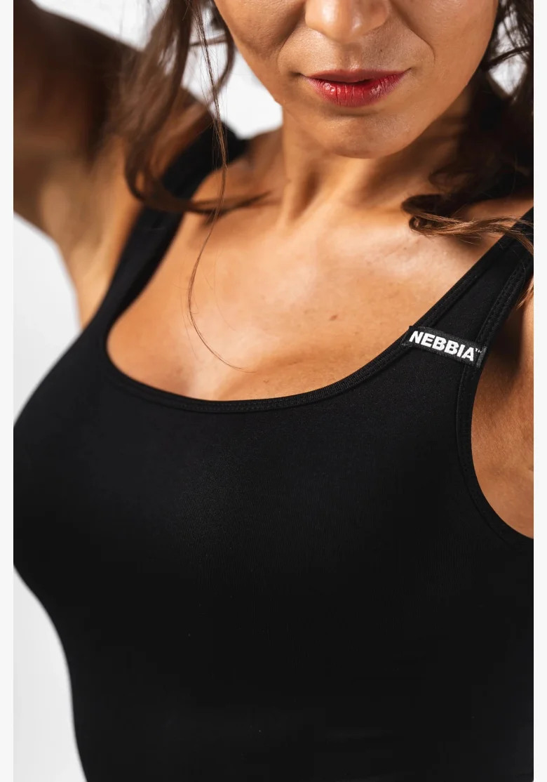 NEBBIA Body Essential ACTIVE černé