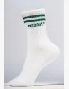 Prémiové sportovní ponožky Club D’Or od NEBBIA, které drží tvar, nesklouzávají a dodají tvému outfitu stylový sportovní look.