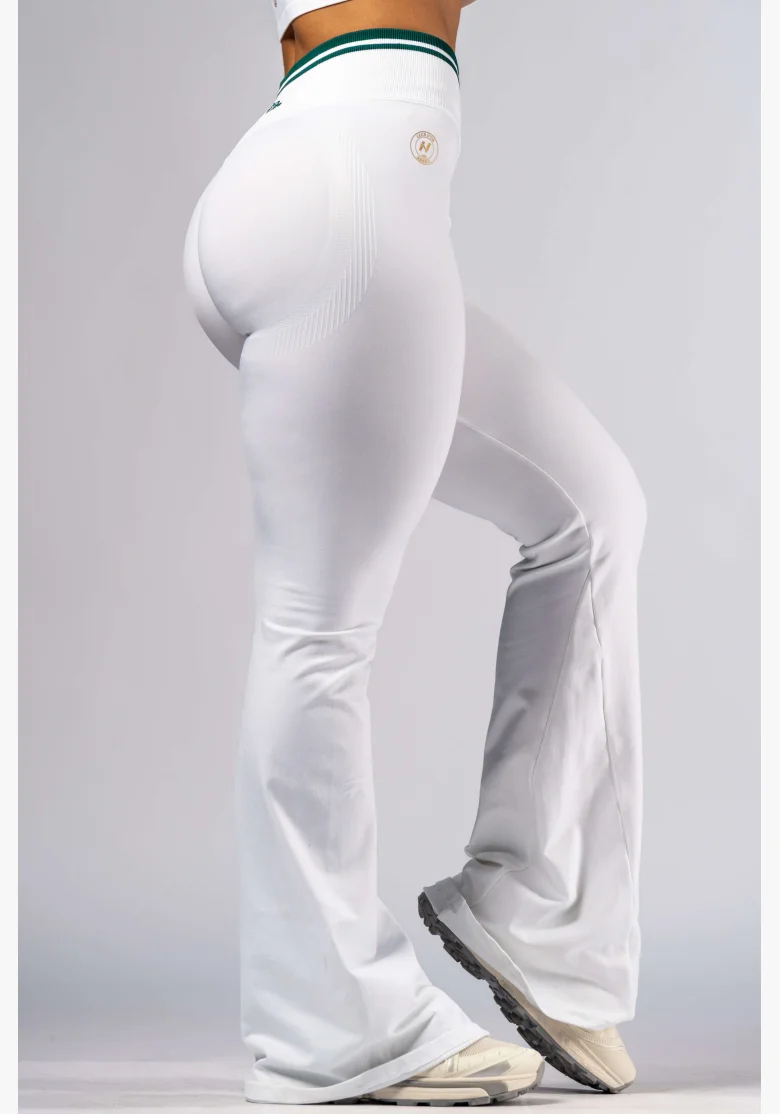 NEBBIA High-waist flared legíny CLUB D’OR
