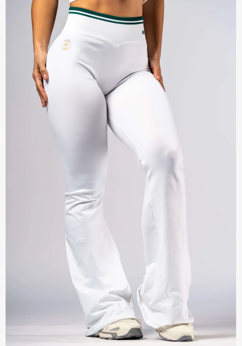 NEBBIA High-waist flared legíny CLUB D’OR