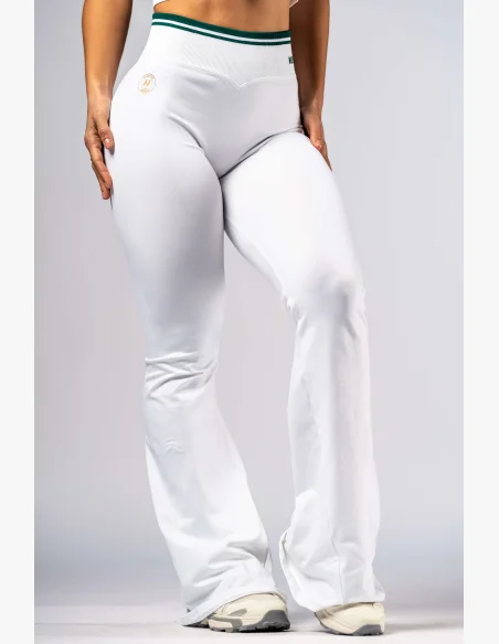 NEBBIA High-waist flared legíny CLUB D’OR