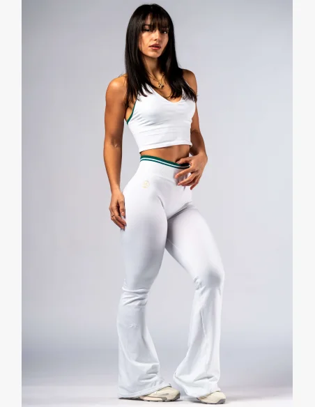 NEBBIA High-waist flared legíny CLUB D’OR