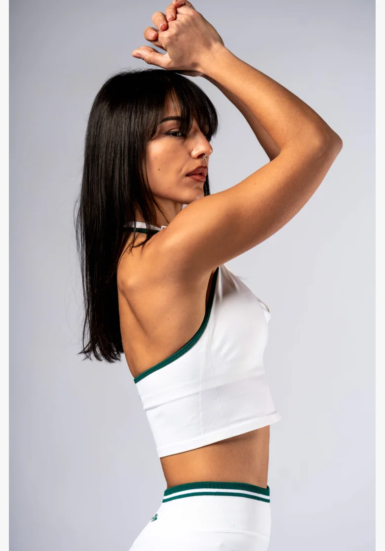 NEBBIA Halter top CLUB D’OR