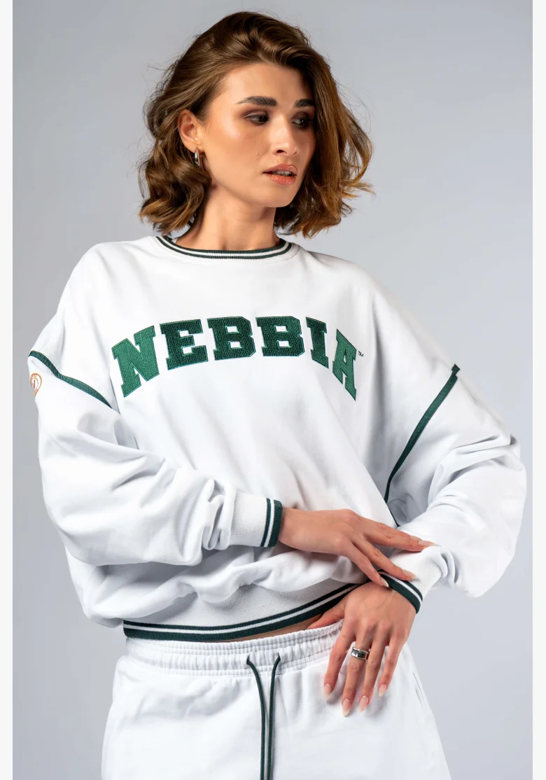 NEBBIA Lounge mikina CLUB D’OR