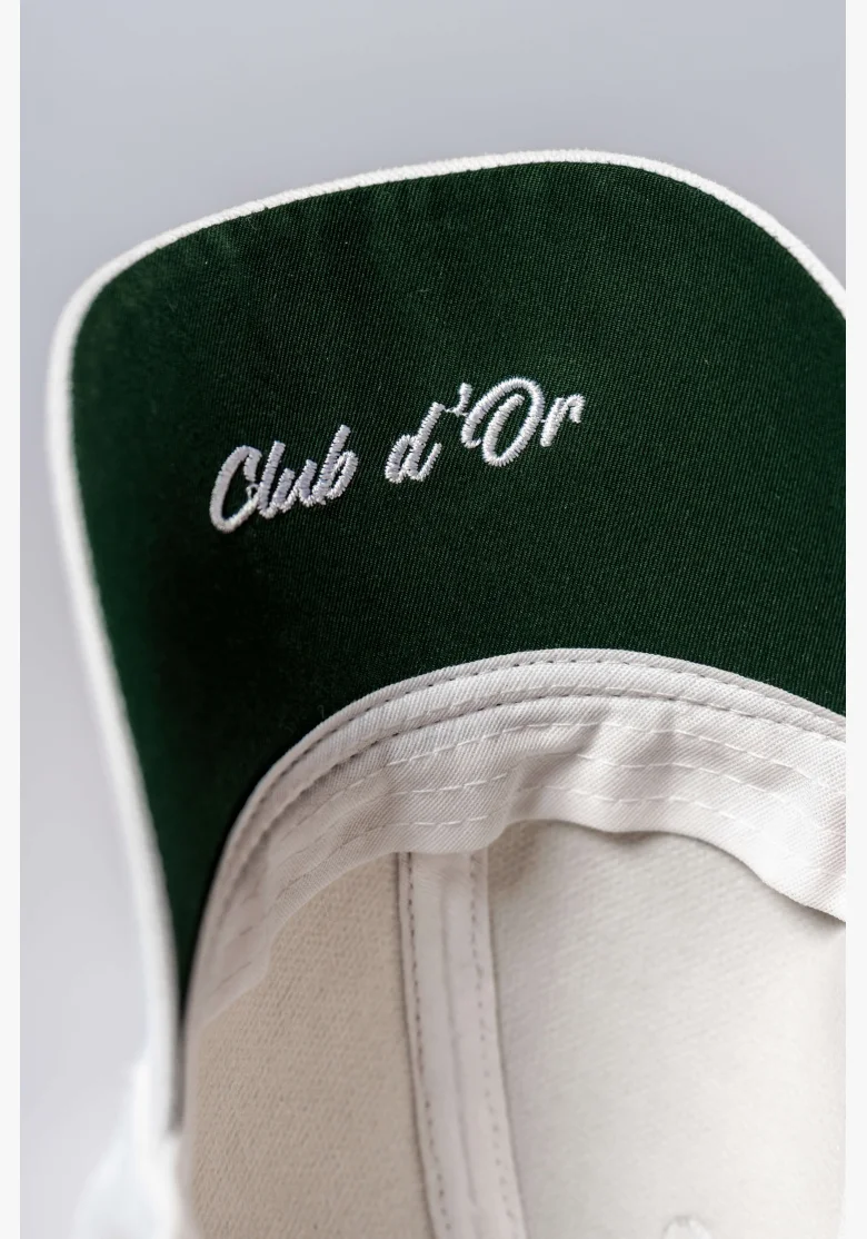 NEBBIA Club kšiltovka CLUB D’OR