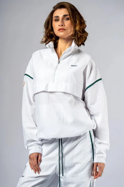 NEBBIA Clubhouse half-zip mikina CLUB D’OR