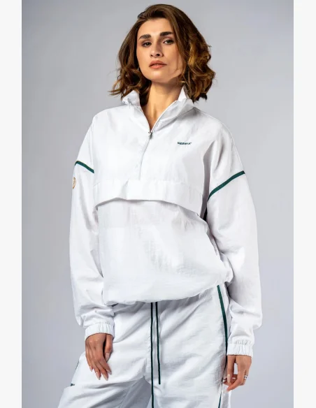 NEBBIA Clubhouse half-zip mikina CLUB D’OR