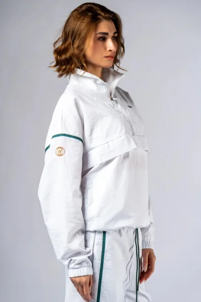 NEBBIA Clubhouse half-zip mikina CLUB D’OR 2