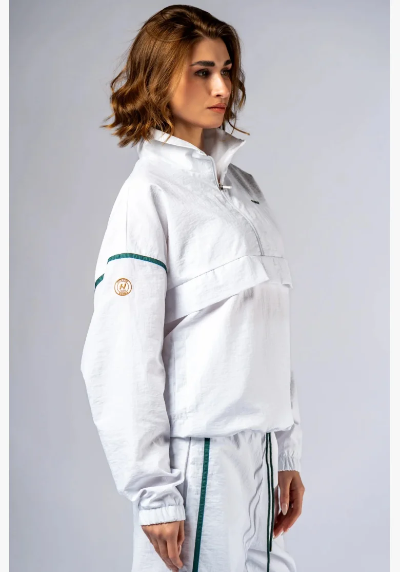 NEBBIA Clubhouse half-zip mikina CLUB D’OR