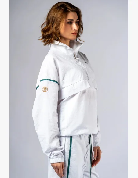 NEBBIA Clubhouse half-zip mikina CLUB D’OR