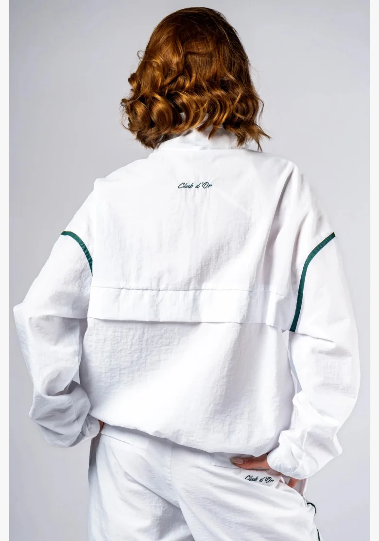 NEBBIA Clubhouse half-zip mikina CLUB D’OR
