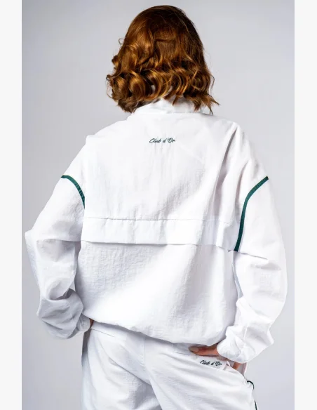 NEBBIA Clubhouse half-zip mikina CLUB D’OR