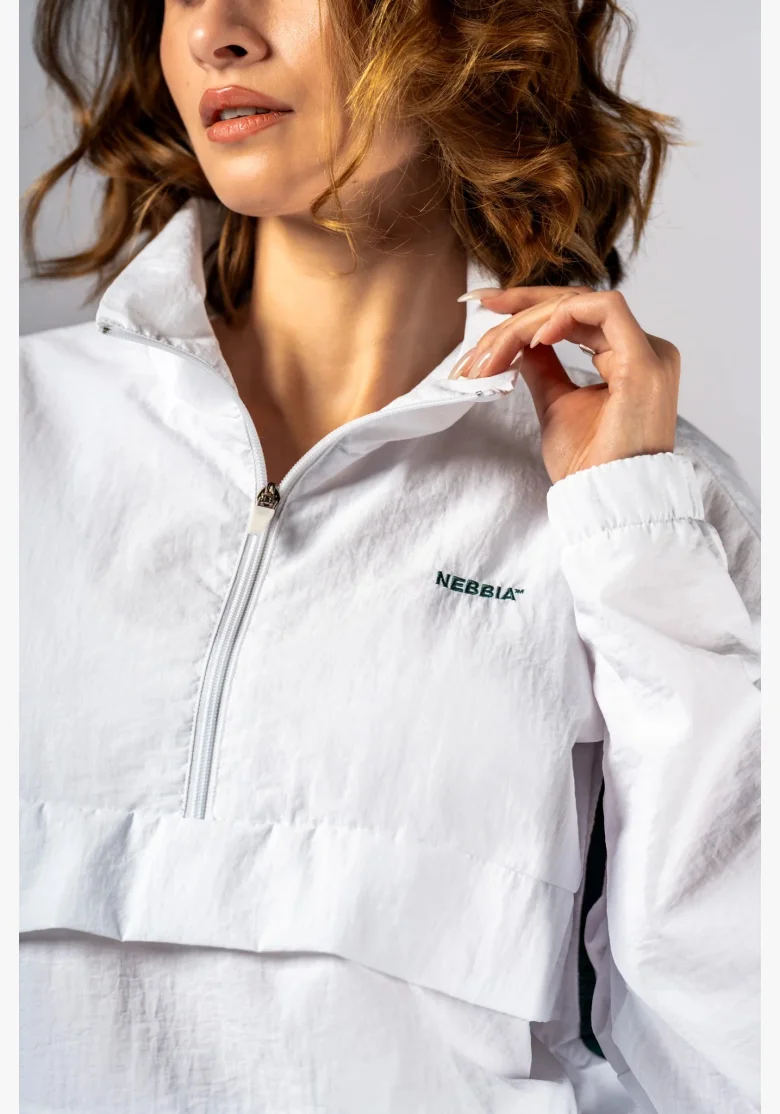 NEBBIA Clubhouse half-zip mikina CLUB D’OR
