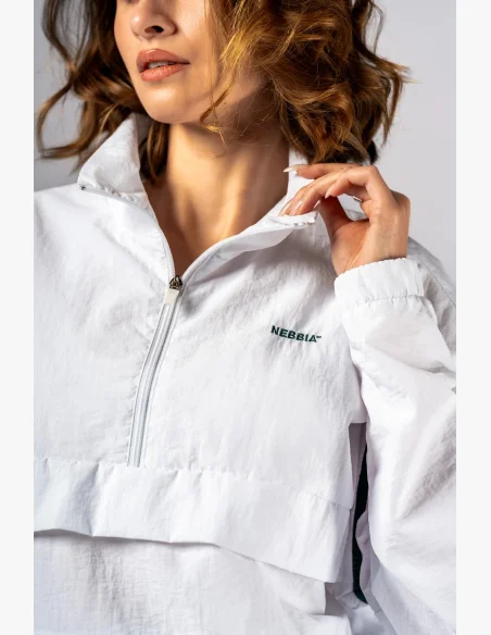 NEBBIA Clubhouse half-zip mikina CLUB D’OR